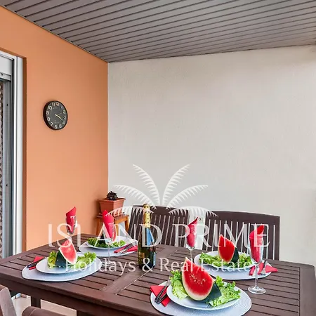 Amazing Sea View With Private Parking Arn27 圣米格尔德阿沃纳